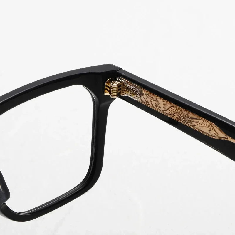 Muzz JMM308LX men's square acetate prescription eyeglasses — view 10