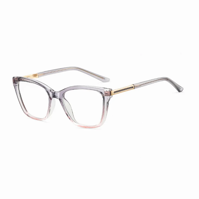 Ralferty Women's Full Rim Butterfly Tr 90 Titanium Eyeglasses 882286