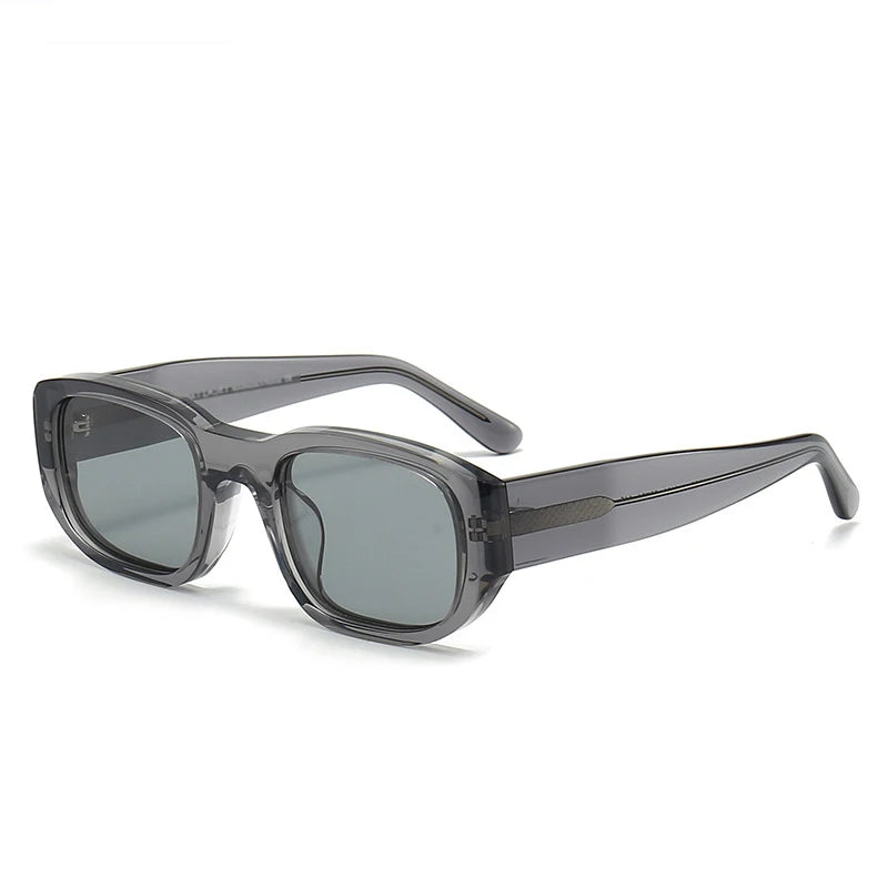 Black Mask Unisex Full Rim Square Acetate Sunglasses 382452 Sunglasses Black Mask C9 As Shown 