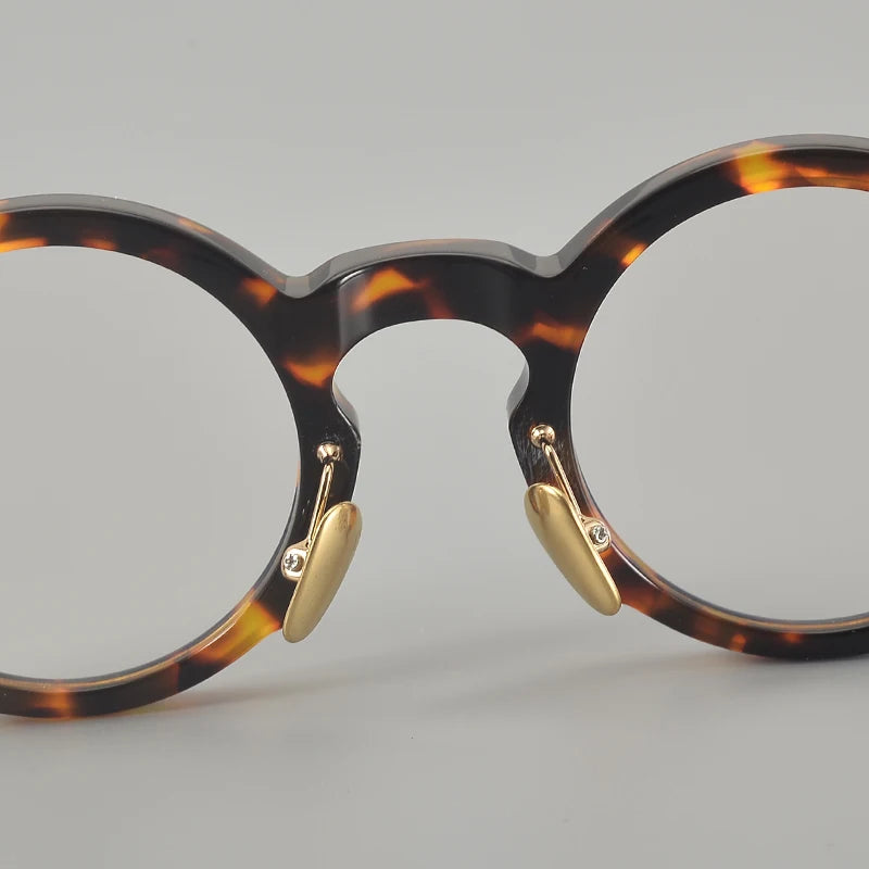 Muzz 60 men's round acetate prescription eyeglasses — view 7