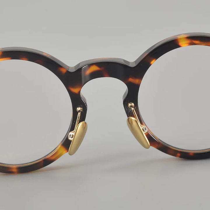 Muzz 60 men's round acetate prescription eyeglasses — view 7