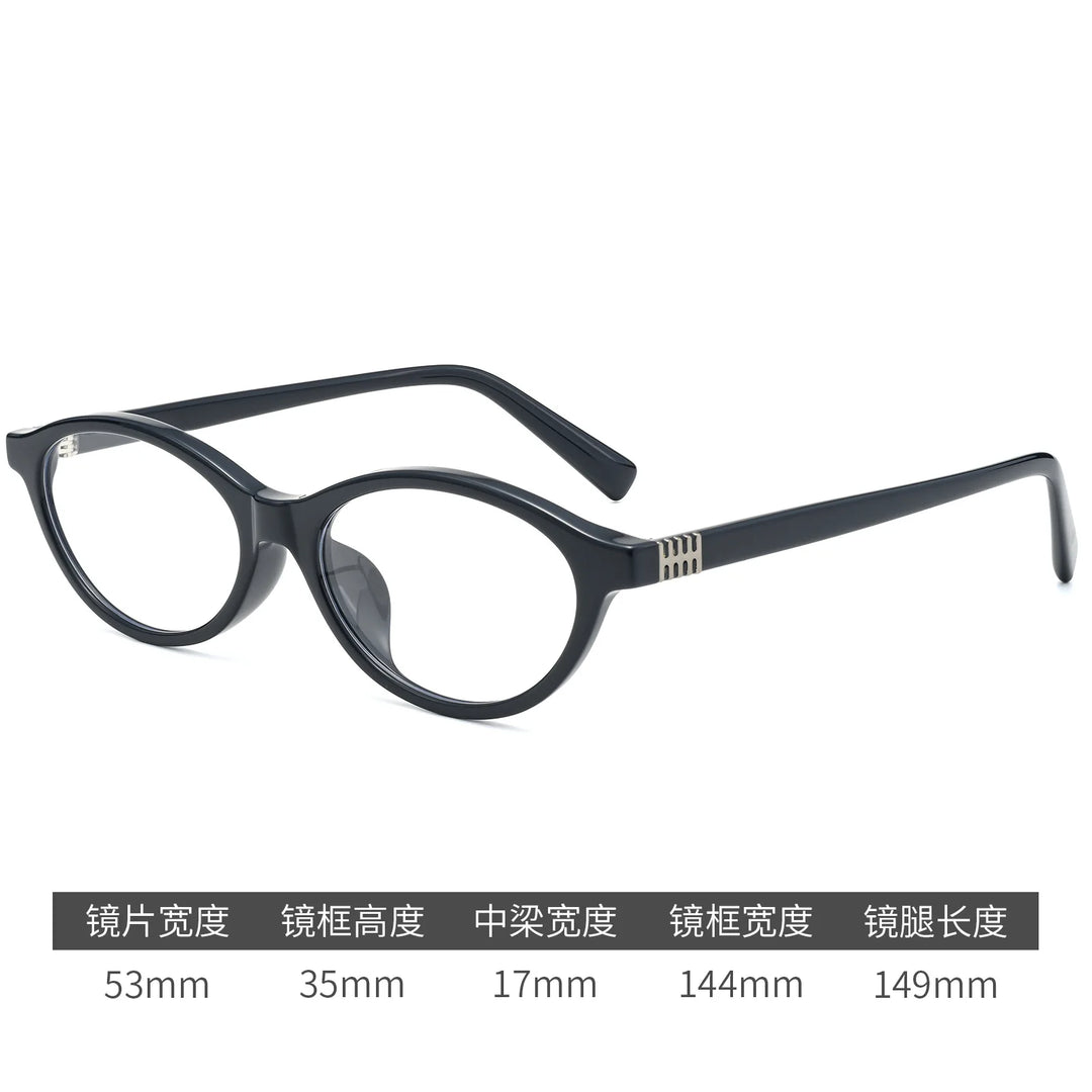 Bclear Women Full Rim Cat Eye Acetate Eyeglasses BSF-92280BD
