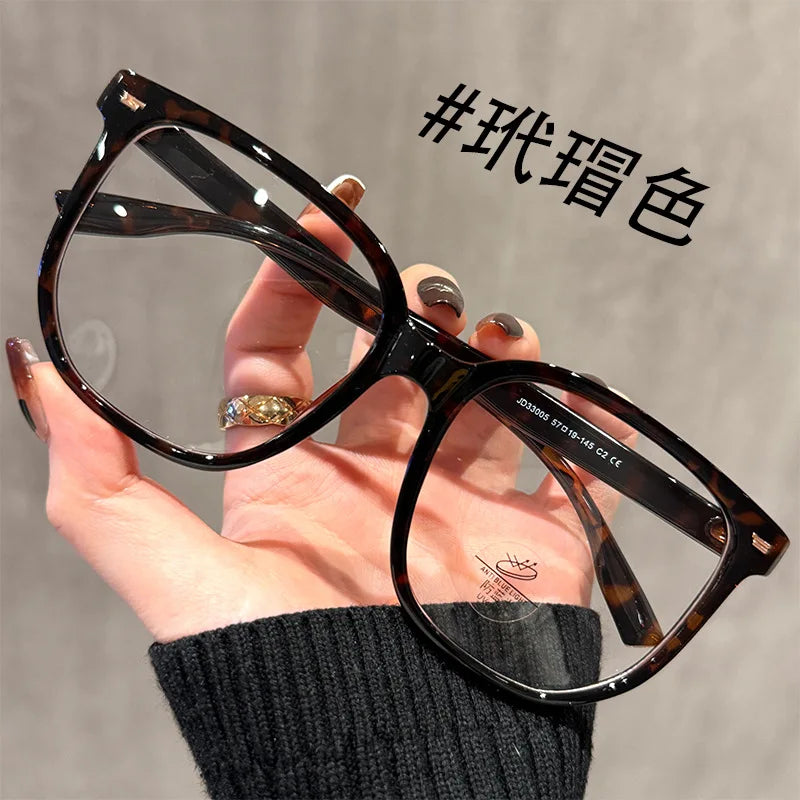 Zirosat Unisex Full Rim Round TR90 Prescription Eyeglasses 33005 - view 3