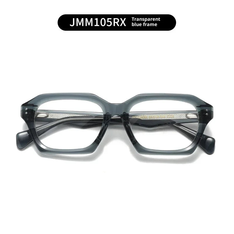 Muzz JM105rx unisex square acetate prescription eyeglasses — view 6
