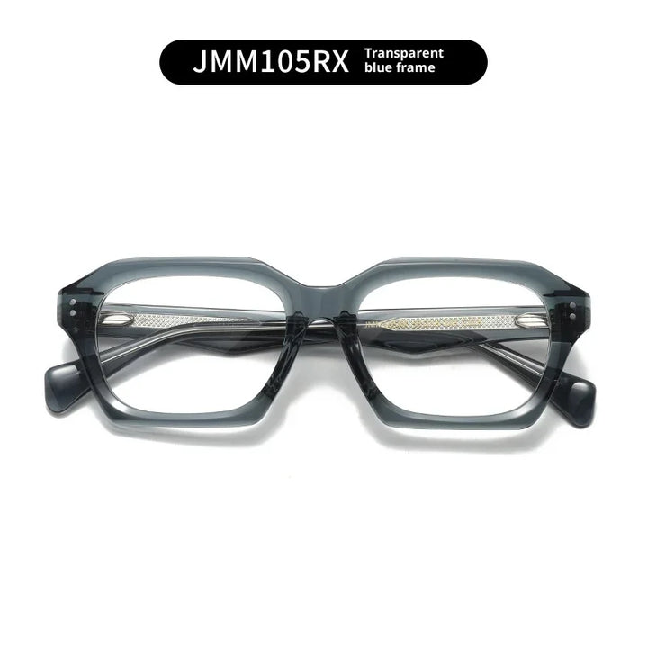 Muzz JM105rx unisex square acetate prescription eyeglasses — view 6