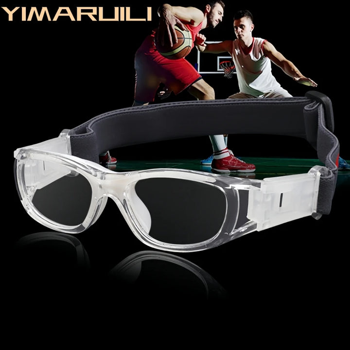 Yimaruili Women's Full Rim Square Tr 90 Silicone Eyeglasses 662030