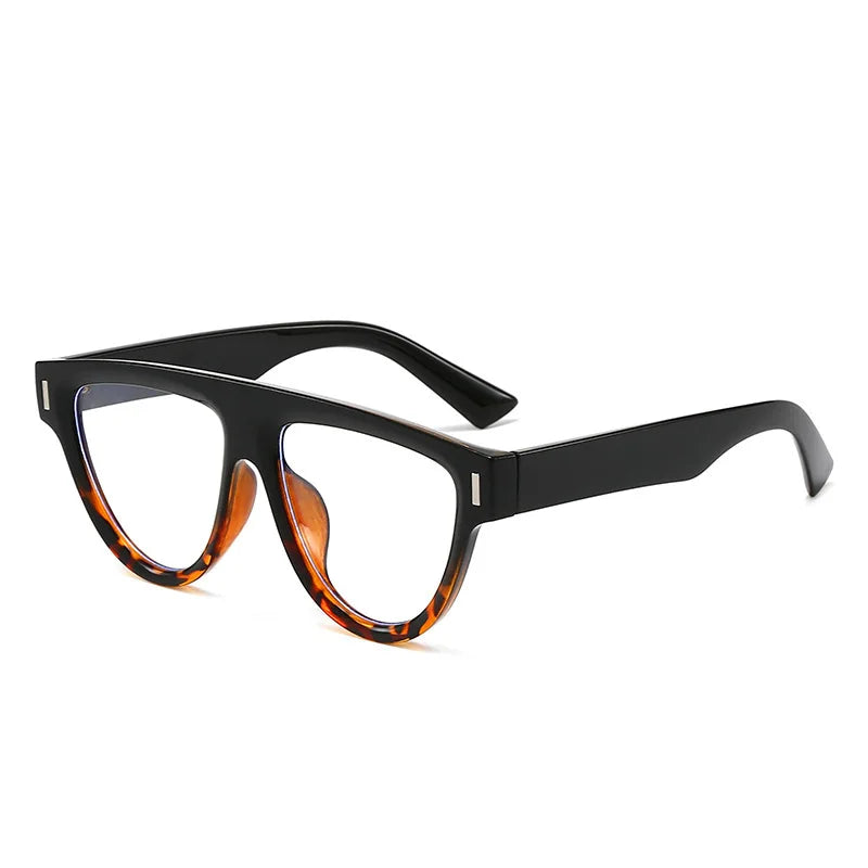 CCspace Womens Full Rim Brow Line Oval Acetate Reading Glasses 310932