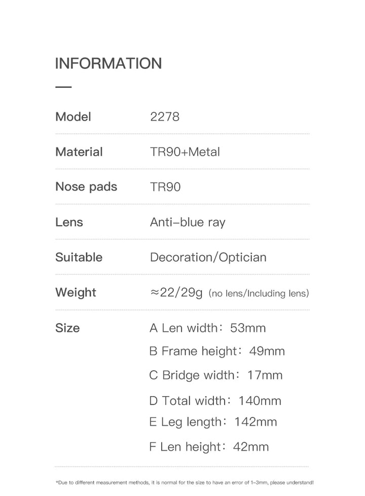 Vicky Women's Full Rim Butterfly Tr 90 Titanium Reading Glasses 512278