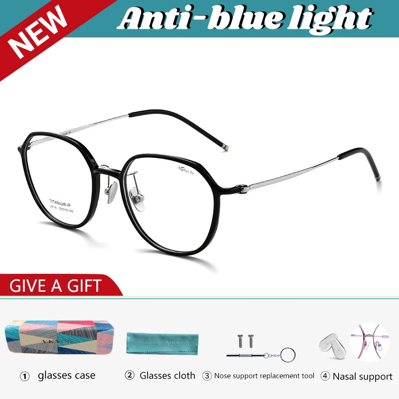 Vicky Women's Full Rim Oval  Tr 90 Titanium Reading Glasses 91164