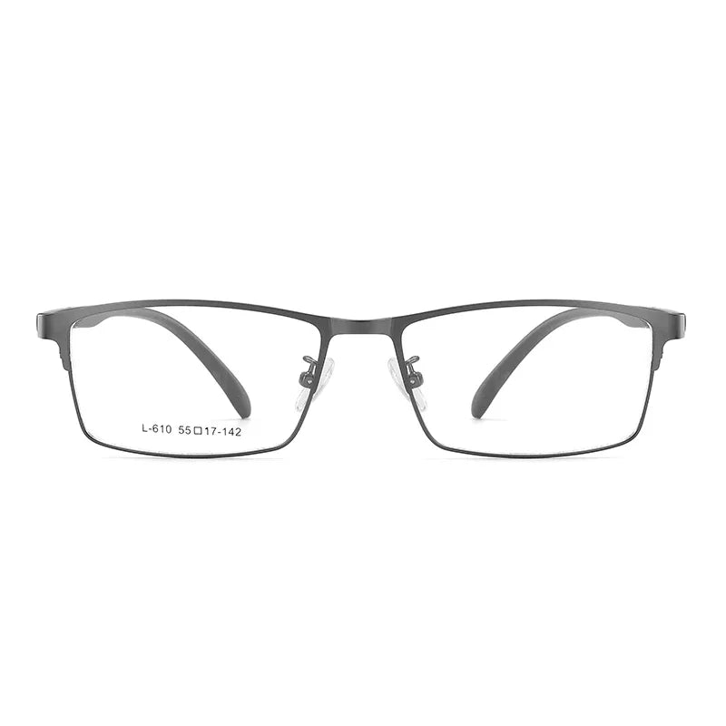 Bclear Unisex Full Rim Square Alloy Eyeglasses MY-L610