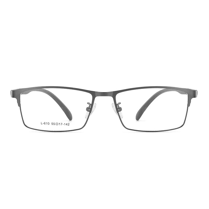 Bclear Unisex Full Rim Square Alloy Eyeglasses MY-L610