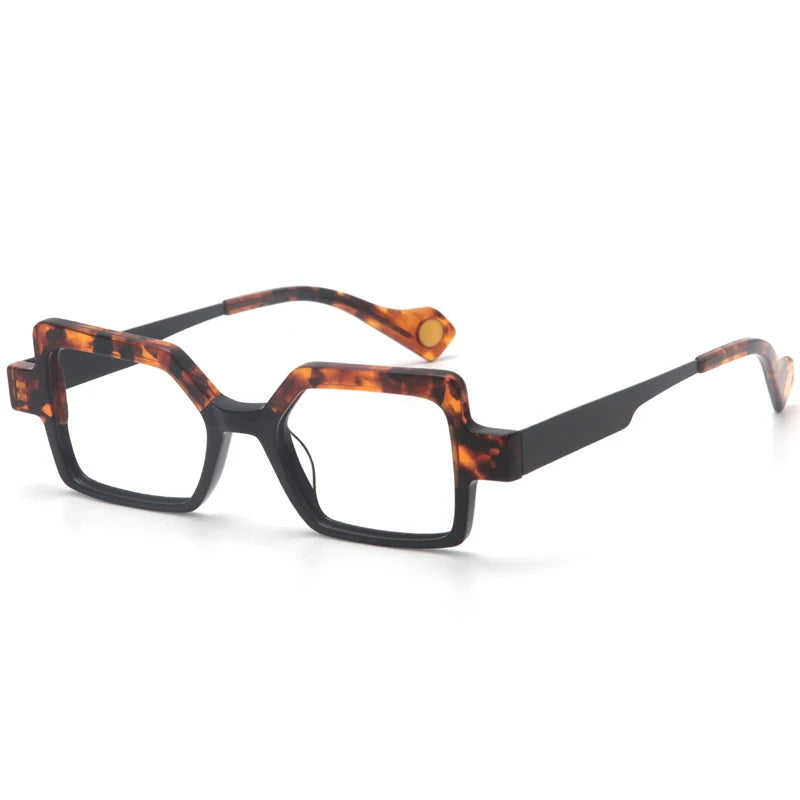 Muzz 22228 women's butterfly acetate prescription eyeglasses — view 4