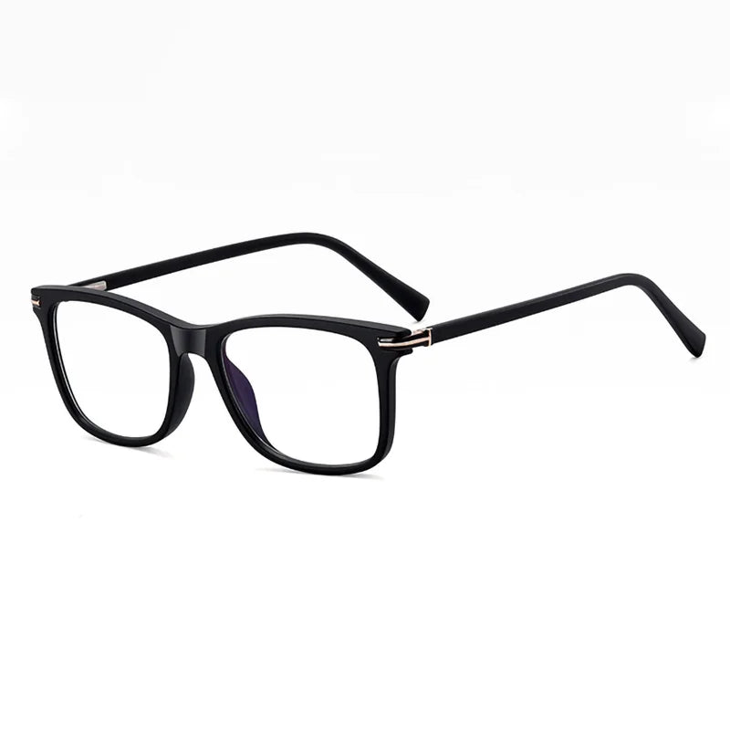 Ralferty Women's Full Rim Square Tr 90 Titanium Eyeglasses 8963551