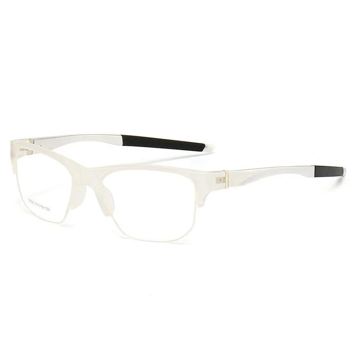 Muzz 58560 men's semi rim sports prescription eyeglasses — view 21