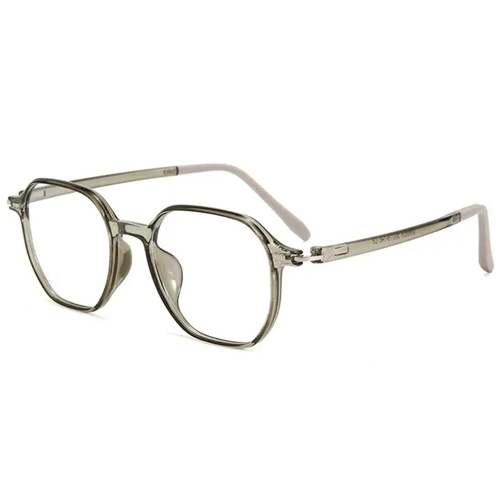 Kocolior Unisex Full Rim Square Tr 90 Frames 256856 FuzWeb