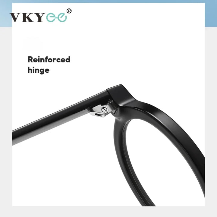 Vicky Unisex Full Rim Small Round Tr 90 Titanium Reading Glasses 2092 Reading Glasses Vicky   