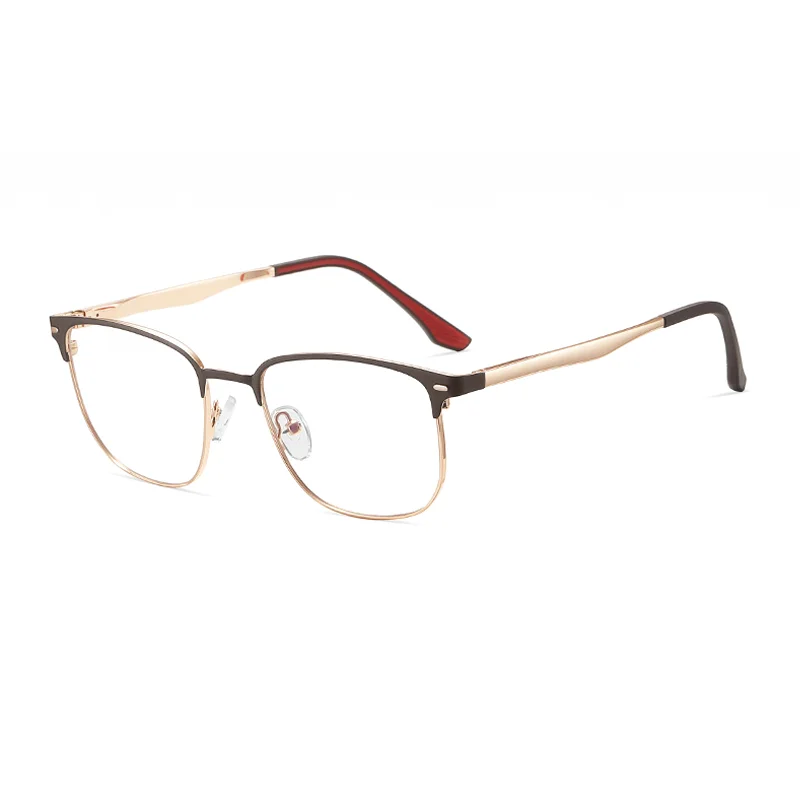 Ralferty Women's Full Rim Square Tr 90 Titanium Eyeglasses 891761