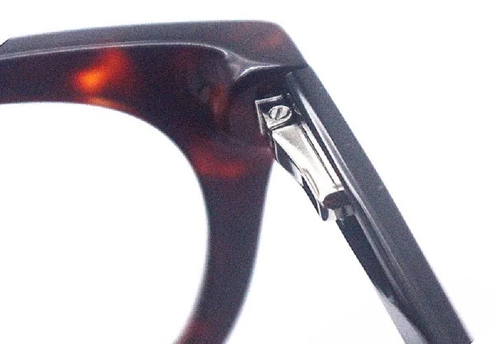 Cubojue Unisex Full Rim Round Plastic Reading Glasses Xh009 Reading Glasses Cubojue   