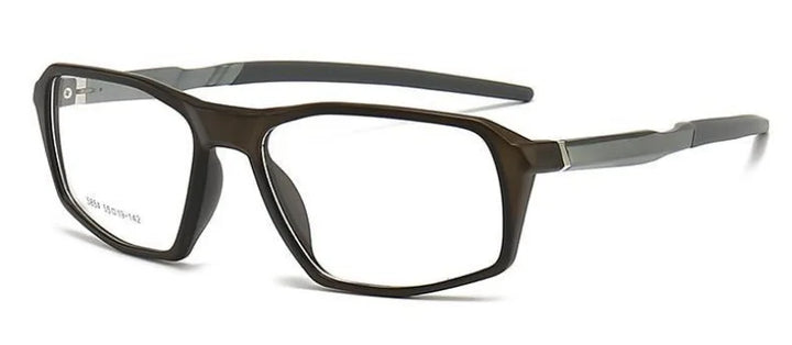 Muzz 58540 men's sports prescription eyeglasses — view 7