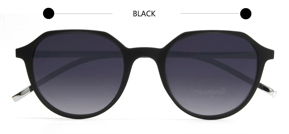 Esnbie Women's Full Rim Oval Tr 90 Titanium Eyeglasses Clip On Sunglasses 70991