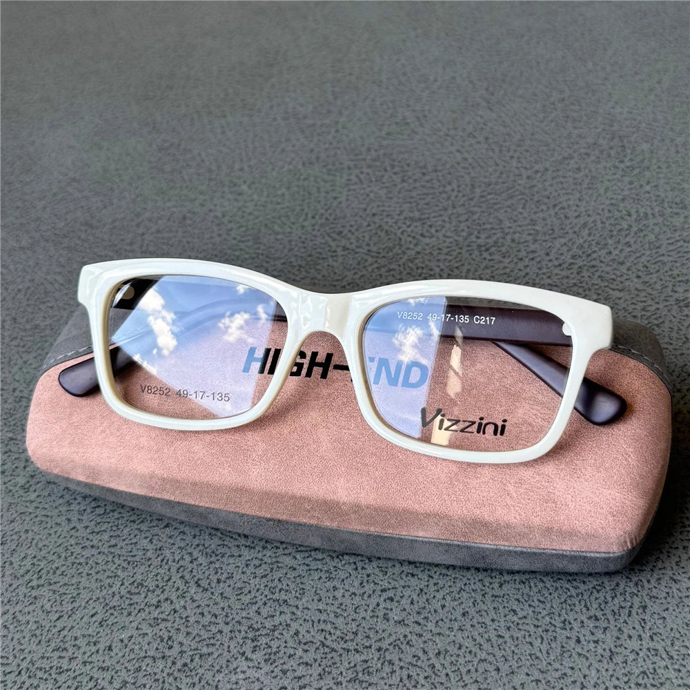 Cubojue Women's Full Rim Square Tr 90 Alloy Reading Glasses 8812656251