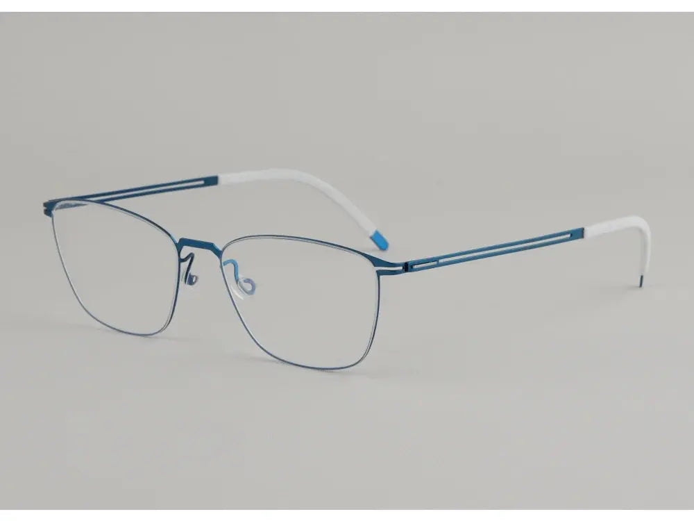 Bobbie 406700 Womens 133mm Titanium Full Rim Square Oval Frames — view 1 | Bobbie at FuzWeb