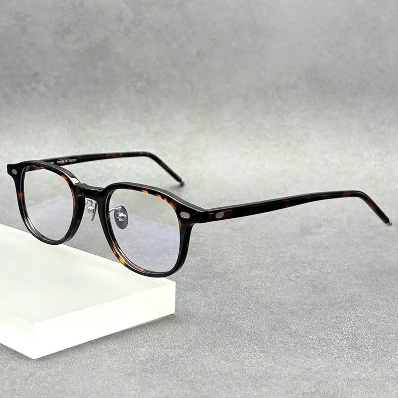 Blackmask Unisex Full Rim Square Acetate Eyeglasses BM-M7