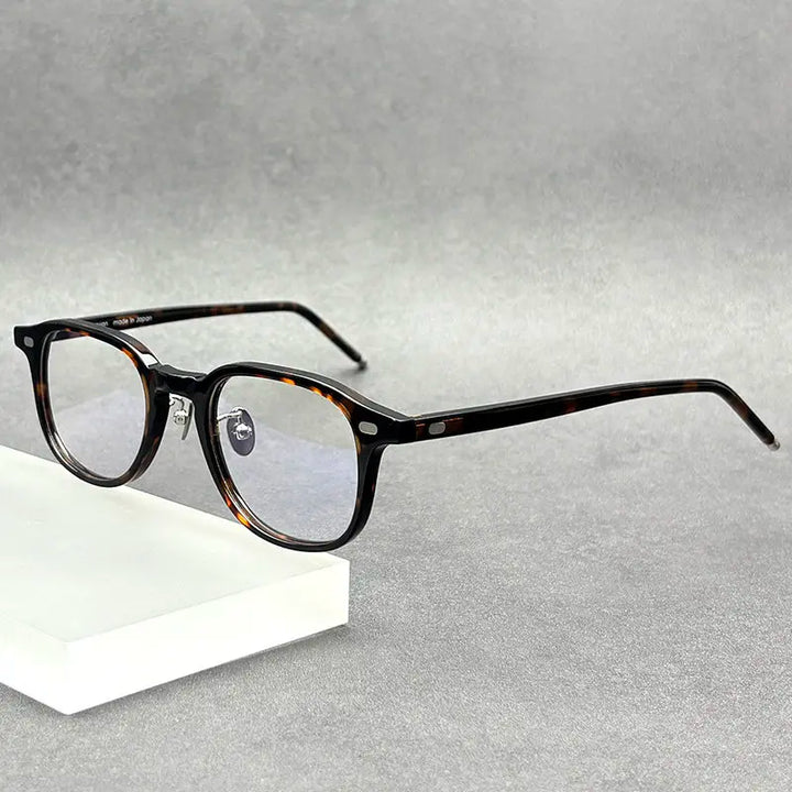 Blackmask Unisex Full Rim Square Acetate Eyeglasses BM-M7