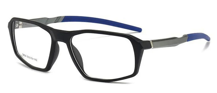 Muzz 58540 men's sports prescription eyeglasses — view 5