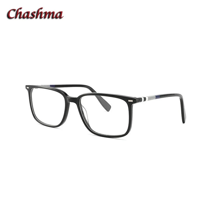 Chashma Women's Full Rim Square Acetate Eyeglasses 90217