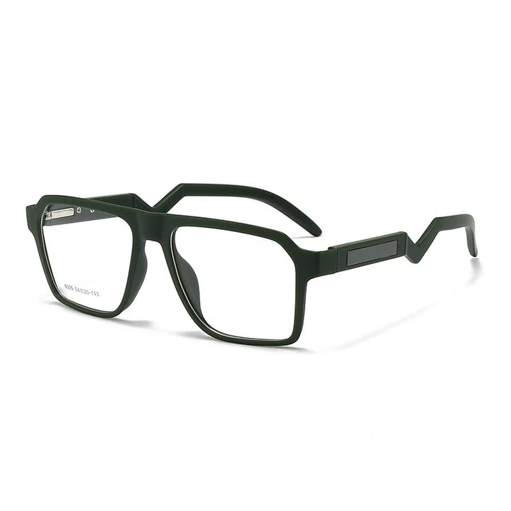 Muzz 80050 men's rectangle TR-90 prescription eyeglasses — view 6