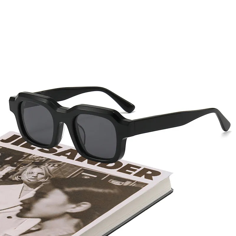 FuzWeb:DOLCE VISION Silver Mirror Sunglasses Men Luxury er Shades Oculos  Male Metal Pilo…