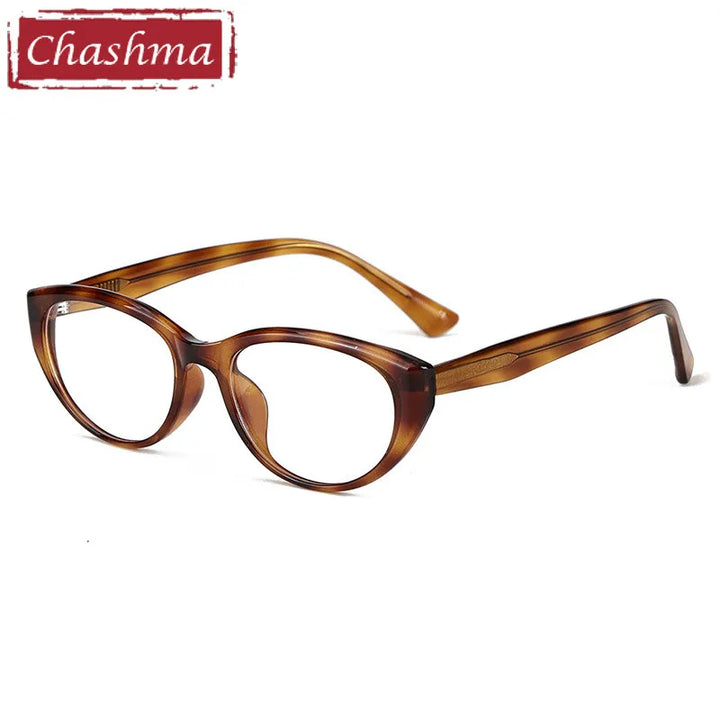 Chashma Unisex Full Rim Oval Cat Eye Tr 90 Titanium Eyeglasses 59159