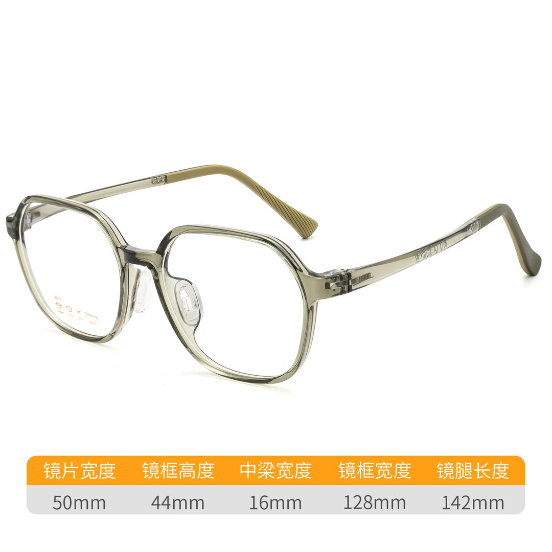 Bclear Kids TR90 Square Eyeglasses BSF-6013LS
