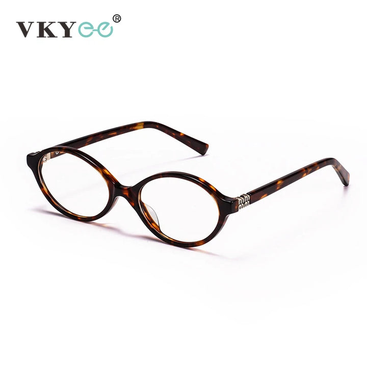 Vicky Women's Full Rim Oval Acetate Reading Glasses 20264