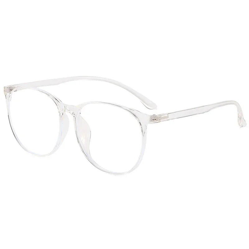 Handoer Unisex Full Rim Round TR90 Blue Light Prescription Eyeglasses 5703 - view 4