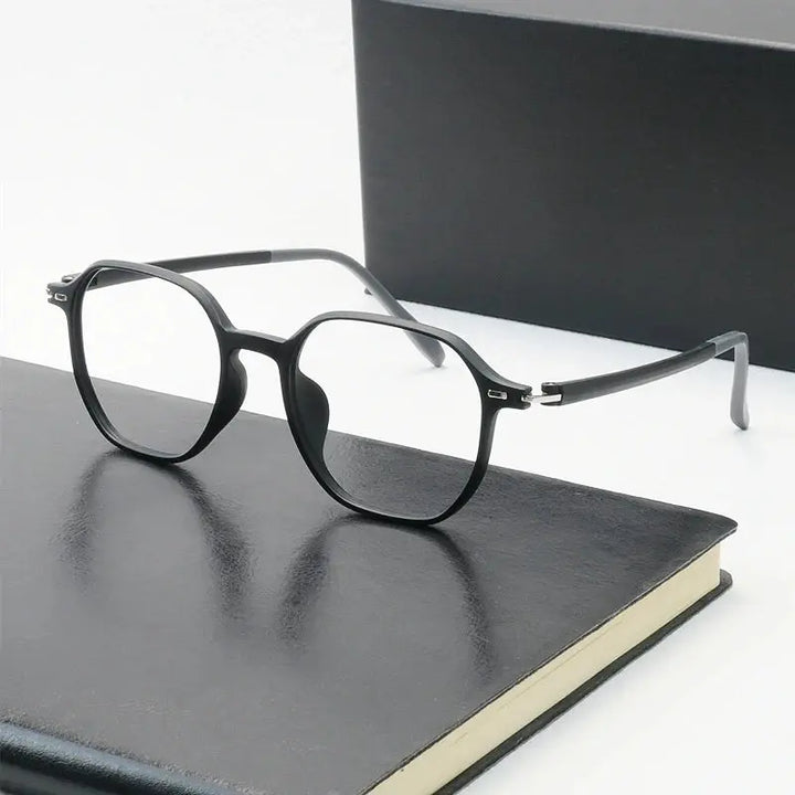 Kocolior Unisex Full Rim Square Tr 90 Frames 256856 FuzWeb