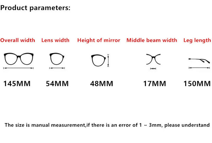 Nobler Unisex Full Rim Brown Line Double Bridge Acetate Eyeglasses H066 Full Rim Nobler   