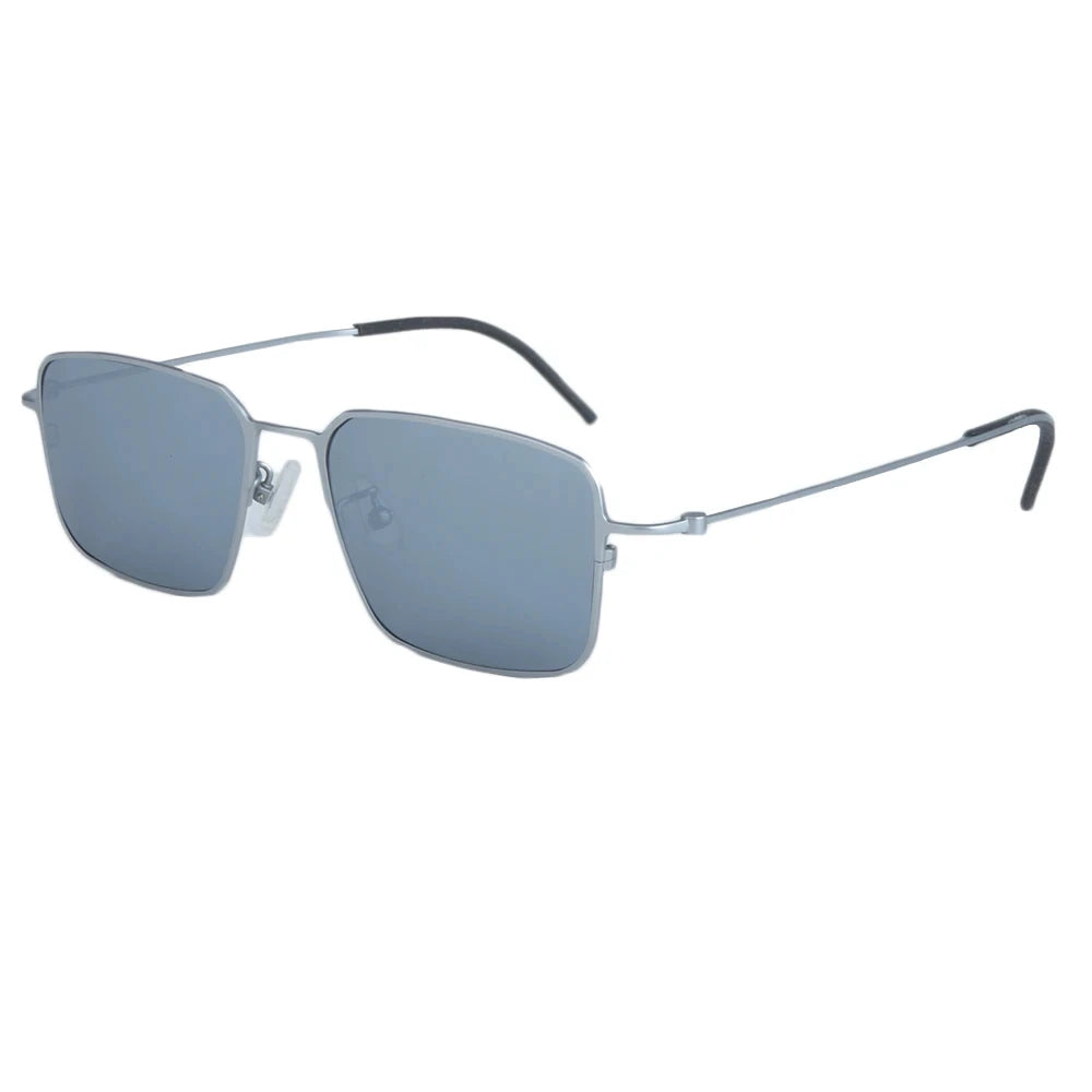 Bobbie Men Full Rim Square Titanium Polarized Sunglasses KMN502