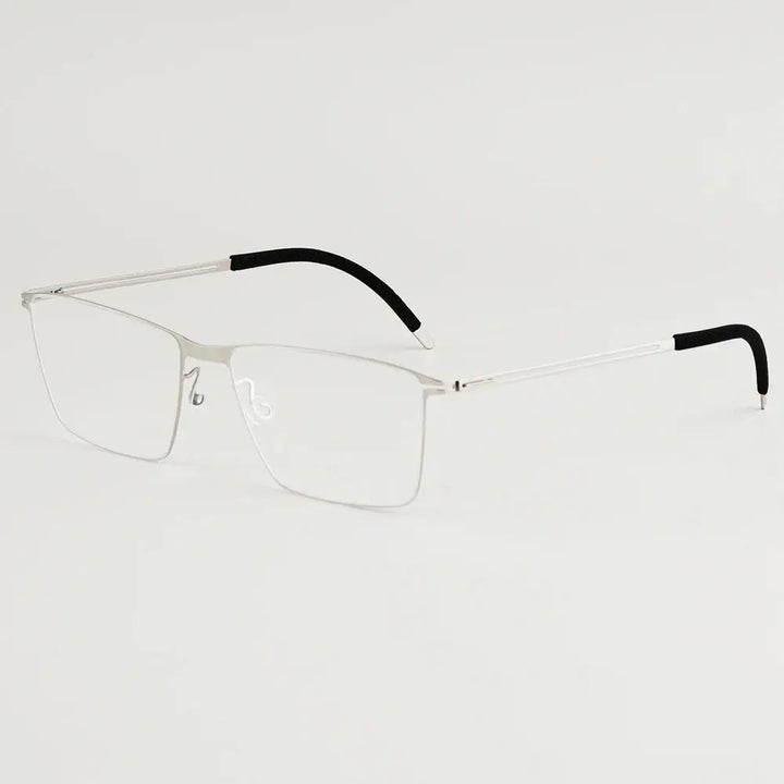 Bobbie 410900 Women’s 137mm Full Rim Square Titanium Frames FuzWeb
