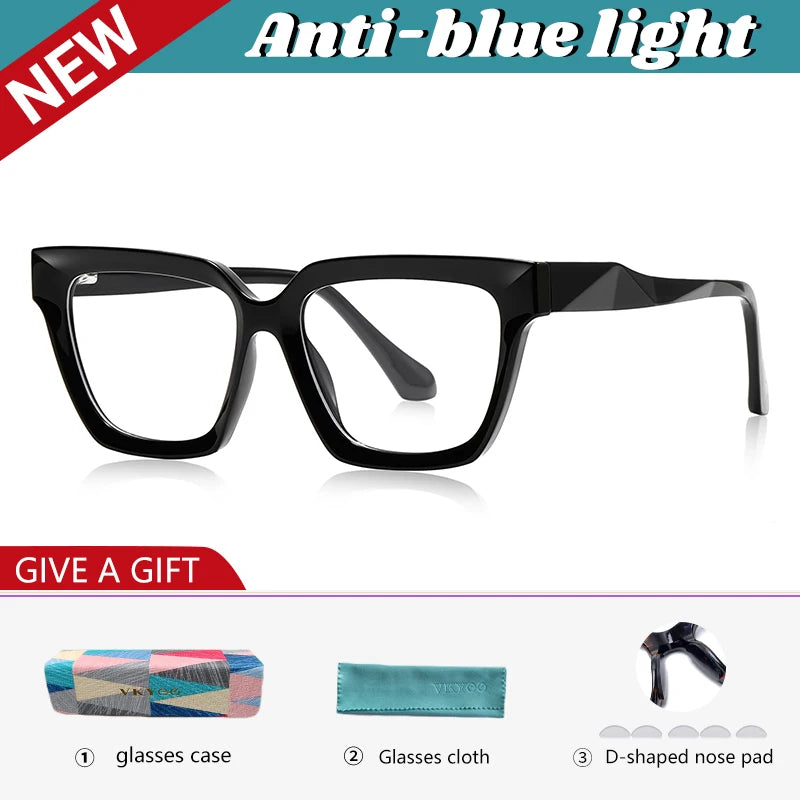 Vicky Women's Full Rim Square Cat Eye Tr 90 Reading Glasses 606083