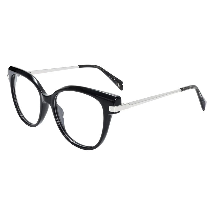 Xbora Unisex Full Rim Cat-Eye Acetate Eyeglasses VZ50248PM — view 7 | Xbora at FuzWeb