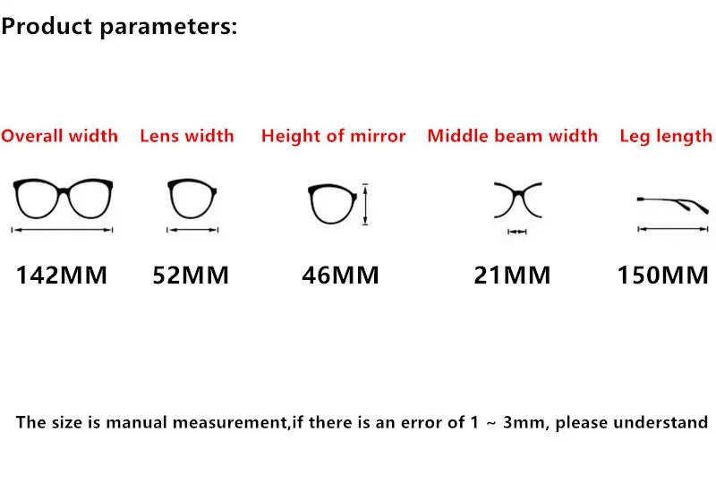 Nobler Unisex Full Rim Wide Edge Cat Eye Acetate Eyeglasses 19312 Full Rim Nobler   