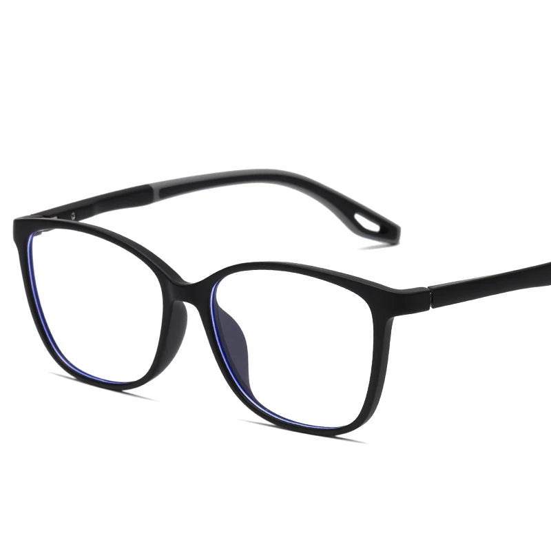 Reven Jate  Unisex Full Rim Square Plastic Eyeglasses 81312 Full Rim Reven Jate C2  