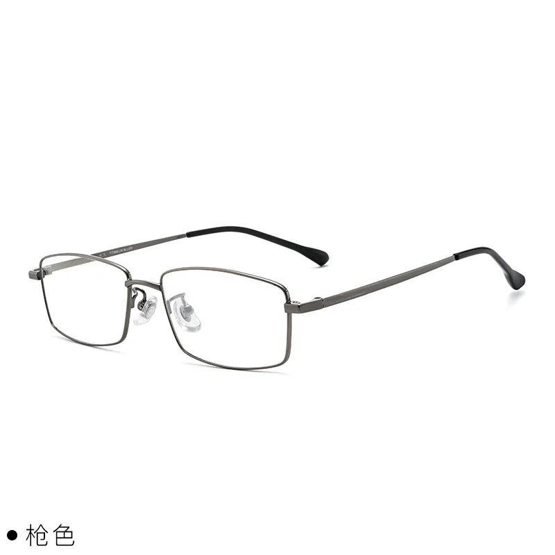 Zirosat Women's Full Rim Square Titanium Eyeglasses 180034