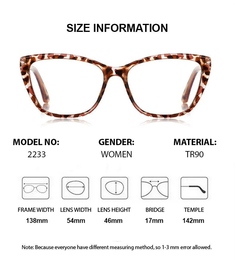 Chashma Ochki Women's Full Rim Cat Eye Tr 90 Titanium Eyeglasses 22334