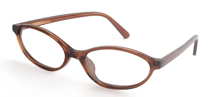 Esnbie Unisex Full Rim Oval Rectangle Acetate Eyeglasses 424078
