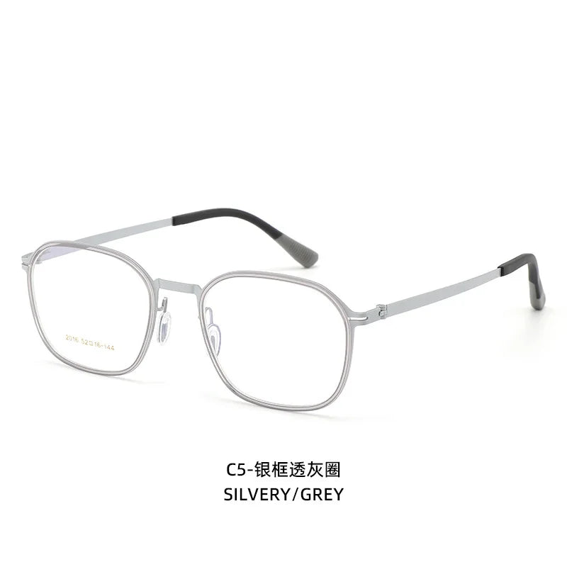 Zirosat Unisex Full Rim TR90 Alloy Prescription Eyeglasses 2016 - view 8