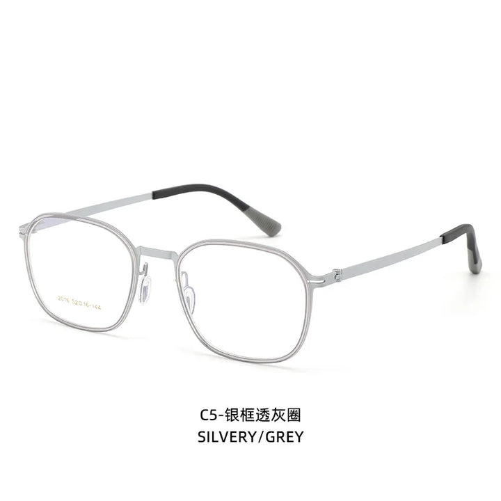 Zirosat Unisex Full Rim TR90 Alloy Prescription Eyeglasses 2016 - view 8