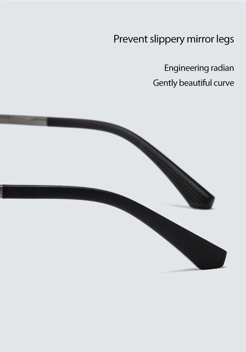 Hotochki N80007N unisex titanium prescription eyeglasses — view 10
